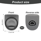 4pcs Replacement Stopper Compatible With Owala Freesip 24oz 32oz  Water Gray