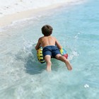 Inflatable Surfboard With Handles Swim Float Pool Beach Toy Kids Adults
