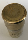 Vintage 3    Brass   Silver Shot Glass Bridalane Italy 1  1 2 Oz  Novelty Barware