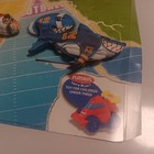 Wendys Kids Meals  Wild Mascots  Display Board