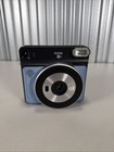 Fujifilm Instax Square Sq6 Instant Film Camera Metallic Blue -for Parts repair