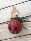Red Christmas Bell Decor Door Hanger Red Decoration 