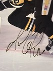 Mario Lemieux Signed Autographed Beckett Hockey  Aug  1991 Pittsburgh Penguins