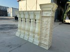 89cm Roman Column Railing Mold Balcony Guardrail Vase Handrail Cement Pillar Fen