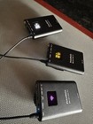 Fotowelt Dual 2 Mic Wm-100 Pro Uhf Wireless Lavalier Mic System For Dslr Camera