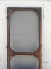 Old Weathered Vintage Farmhouse Cottage Wood House Screen Door