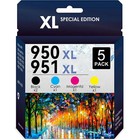 For Hp 950xl 951xl Ink Cartridges For Officejet Pro 8616 8620 8625 8630 Lot