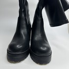 Madden Girl Women s Coretta Stretch Knee-high Boots Color Black Size 5 5 M New
