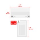 Yb12al-a2 Agm Battery For Yamaha 1vj-82110-61-00 Yb1-2ala2-00-00