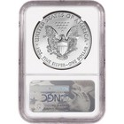 2017 American Silver Eagle - Ngc Ms69