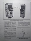 Midway Ms Pac-man Arcade Game Service Repair Manual Original Video Game 1982