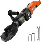 Rb-22 With Electric Hydraulic Rebar Bender 1200w Power 7 8 Inch  7 22mm Capacity