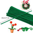 Pipe Cleaners Craft  200pcs Dark Green Pipe Cleaner For Craft  0 23 x12  Plush G