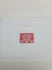 1945 Venezuela Social Security Stamp Large Die Proof Abnco  87084  9-9
