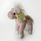 Kookeys Pink Horse Collectible Plush -  New With Sealed Tag - Retired - Rare Htf