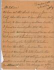 Thomas Edison Autographed Signed   Noted Letter - Psa   Dna Authenticated