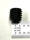 3 8-16 X 3 8  Cup Point Set Screws  Black Heat Treated Alloy Steel Pack Of 100