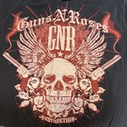 Vintage Guns N Roses Chinese Democracy World Tour 2009 T-shirt Size M