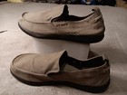 Crocs Walu Slip On Casual Comfort Canvas Shoes Tan 11270 Men   s 12