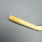 Vtg Super Chexx   Pro Bubble Dome Hockey -blue Team Long Stick Player D1