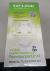 Tp-link Av500 2-port Passthrough Powerline Starter Kit  - New Sealed