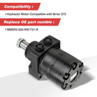 Wheel Motor Bmer3-350-wd-t31-r For Bmer 375 Hydraulic Motor