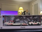 Coca-cola M2 Machines Diecast Set 1980 Ramp Truck   1981 Camaro Z28 Repro