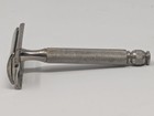 Vintage Gillette Safety Razor Double Edge De Razor Pat Nos On Package