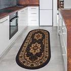  Alfombras Oriental Traditional 2x5 Non-skid  non-slip  Low Profile Pile 