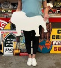 Vintage Style Metal Sign English Bulldog Mack Not Porcelain 22x16 Made Usa