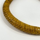 Braided Leather Yellow Bracelet Morocco