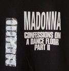 Madonna  confessions On The Dance Floor Part 11  Official Merch Album T shirt Sm