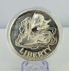Liberty Mint April 1982 Conch Republic 1 Oz 999 Silver Round Rare