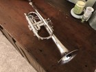 Dynasty 2-valve Soprano Bugle   Key Of G Vintage Instrument