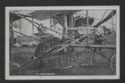 Us 1912 Flight Aamc 42 Dubuqe Iowa Aerial Service Walsh Picture Postcard