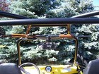 New Big Sky Racks Sbr-2g-utv Utv Two Gun Skybar Telescoping Rifle Rack