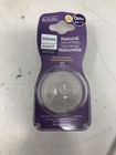 Philips Avent Natural Baby Bottle Nipple  Newborn 0m   Qty 4