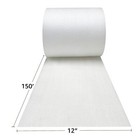 Ubmove Foam Wrap Roll 12  Wide X 150 Feet 1 16  Thick