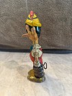Vintage 1939 Marx Walt Disney Pinocchio Tin Litho Wind-up Walking Toy Works 