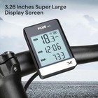 Gps Bike Computer  Wireless Cycling Computer Bike Odometer Bicycle Speedometer 