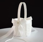 New Flower Girl Basket And Ring Bearer Pillow