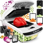 New Fullstar 4-in-1 Pro Vegetable Chopper   Spiralizer     Food Slicer   Container
