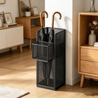 Umbrella Stand Rack  Free Standing Umbrella Holder Bin  Holder For Entryway Door