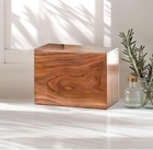 Cremation Urn For Human Ashes Adult Male Female  Solid Rosewood Wooden Urn Box