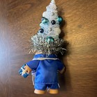 One-of-a-kind Troll Doll Dressed Up For Hanukkah And Christmas Holidays Jewish