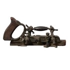 Vintage Stanley No 55 Combination Plane Tool Woodworking Metal Body Usa Rare