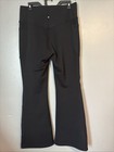 Halara Ultrasculpt Extra Heat Fleece Lined Leggings Black High Waist Pockets Xl