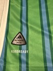 24-25 Adidas Mens Seattle Sounders Authentic Version Home Soccer Jersey Medium M