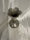 Vintage Pewter Bud Vase Norway  Marked