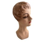 Vintage Mannequin Head Hat Display
